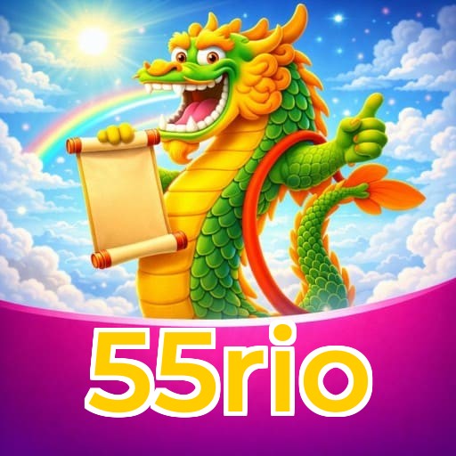 Números do app 55rio em material de marketing — ilustração, não auditoria