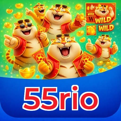 Fluxo de download do app 55rio — referência visual